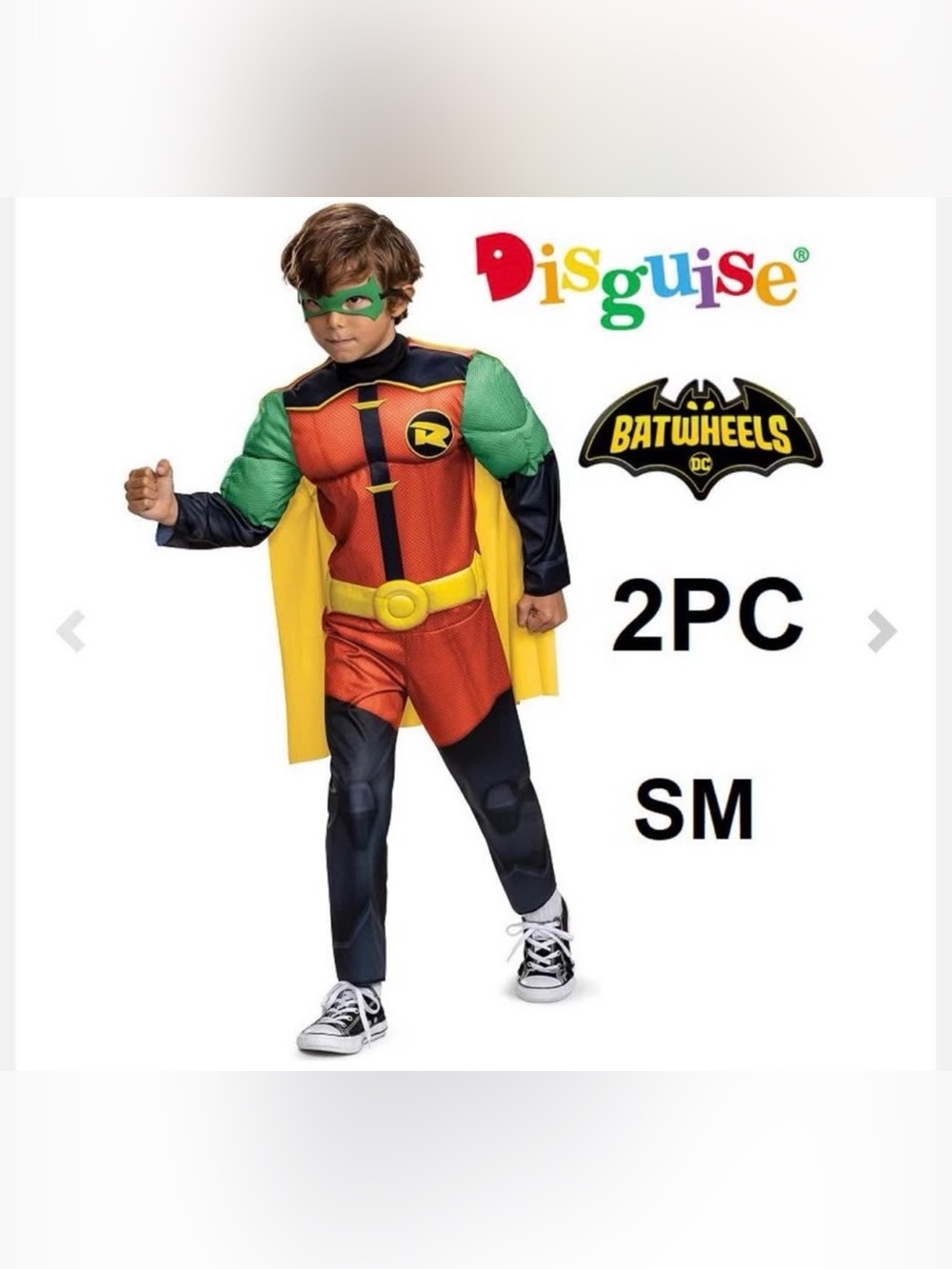DC BATMAN BATWHEELS ROBIN HALLOWEEN
COSTUME